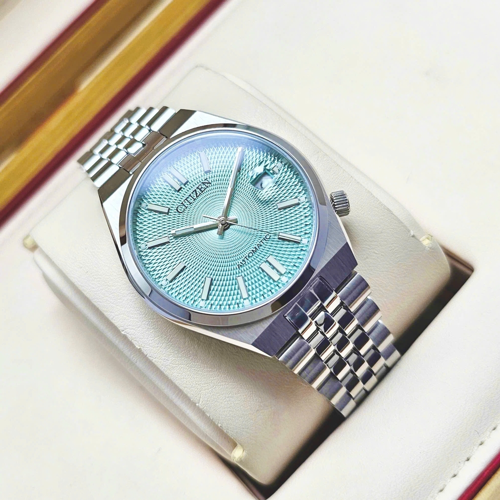 Đồng Hồ Unisex Citizen Automatic Tsuyosa 60 37mm NK0030-51X