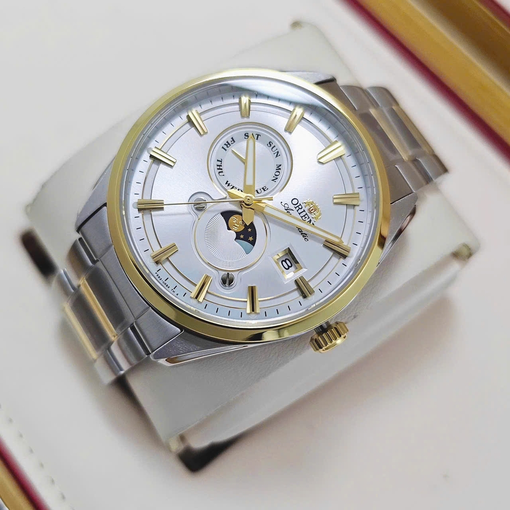Đồng Hồ Nam Orient Automatic Contemporary Stretto Day & Night RA-AK0312S30B