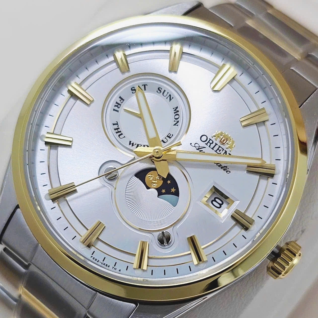 Đồng Hồ Nam Orient Automatic Contemporary Stretto Day & Night RA-AK0312S30B