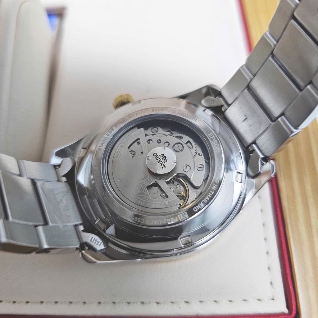 Đồng Hồ Nam Orient Automatic Contemporary Stretto Day & Night RA-AK0312S30B