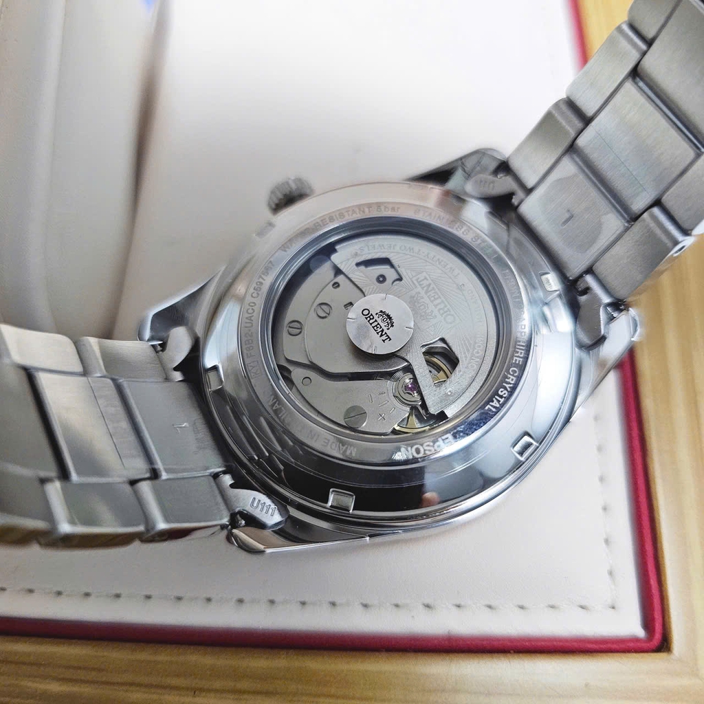 Đồng Hồ Nam Orient Automatic Contemporary Stretto Day & Night RA-AK0313Y30B