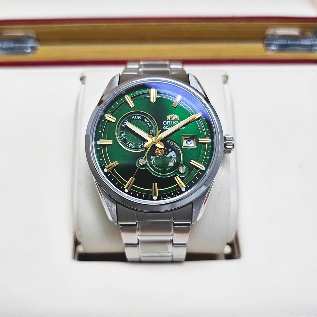 Đồng Hồ Nam Orient Automatic Contemporary Stretto Day & Night RA-AK0314E30B