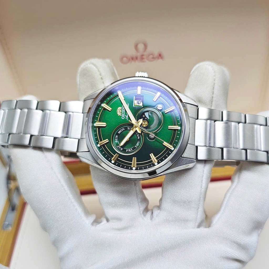 Đồng Hồ Nam Orient Automatic Contemporary Stretto Day & Night RA-AK0314E30B