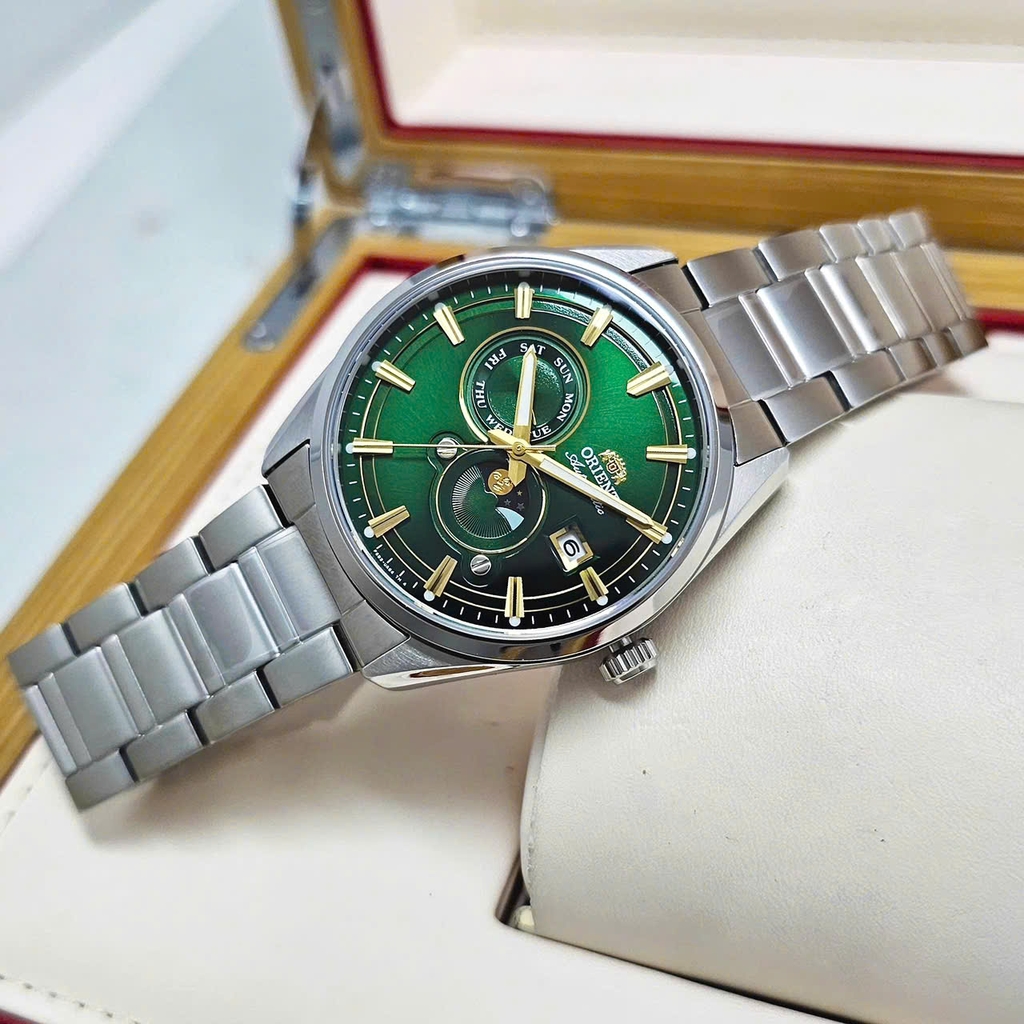 Đồng Hồ Nam Orient Automatic Contemporary Stretto Day & Night RA-AK0314E30B