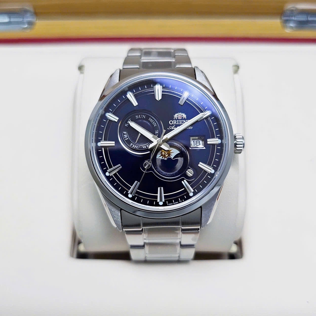 Đồng Hồ Nam Orient Automatic Contemporary Stretto Day & Night RA-AK0315L30B