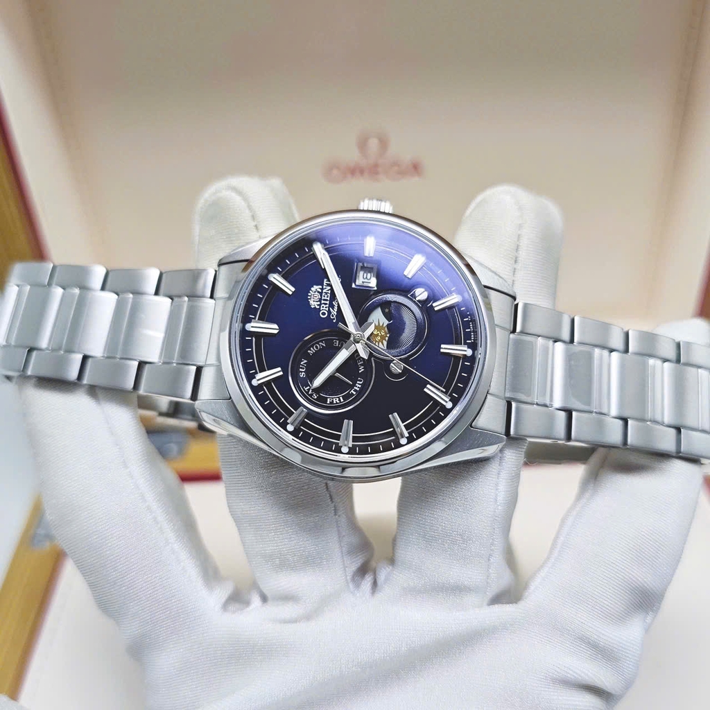 Đồng Hồ Nam Orient Automatic Contemporary Stretto Day & Night RA-AK0315L30B