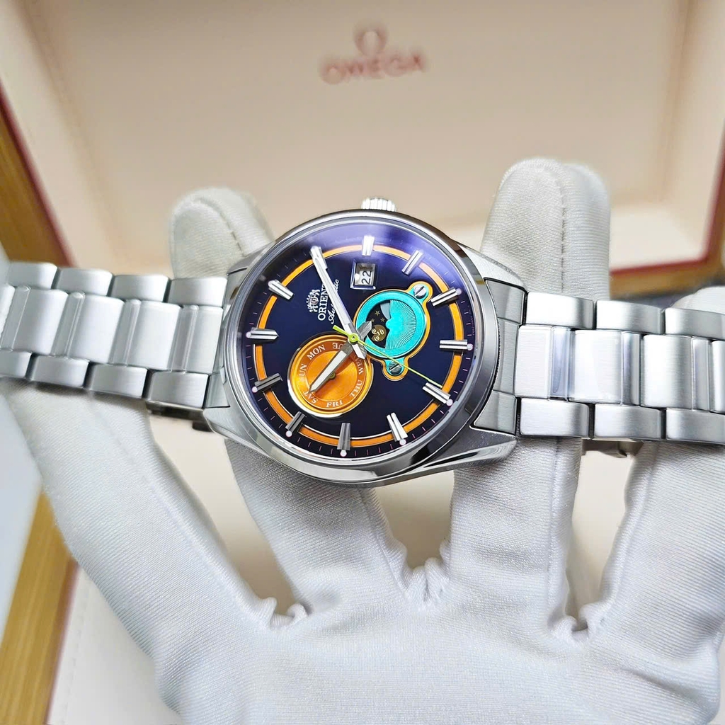 Đồng Hồ Nam Orient Automatic Contemporary Stretto Day & Night RA-AK0316L30B