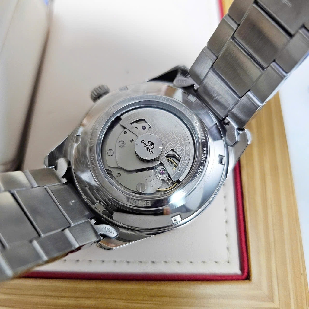Đồng Hồ Nam Orient Automatic Contemporary Stretto Day & Night RA-AK0316L30B