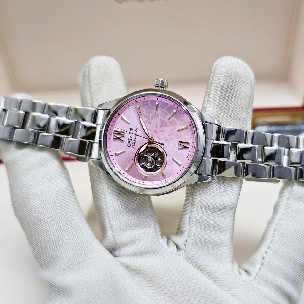Đồng Hồ Nữ Orient Automatic RN-AG0731J