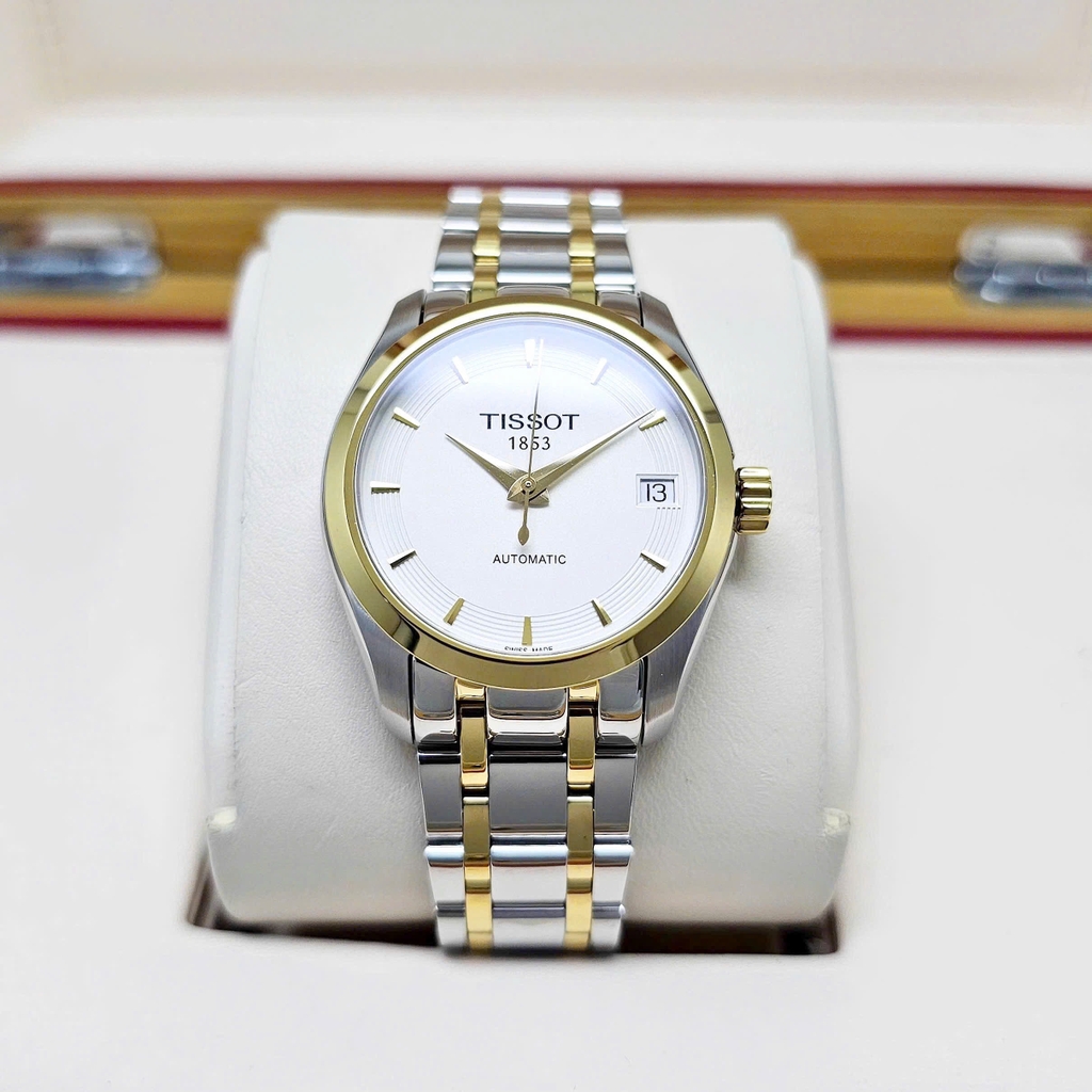 Đồng hồ Nữ Tissot Automatic Couturier 32mm T035.207.22.011.00 ( T0352072201100 )