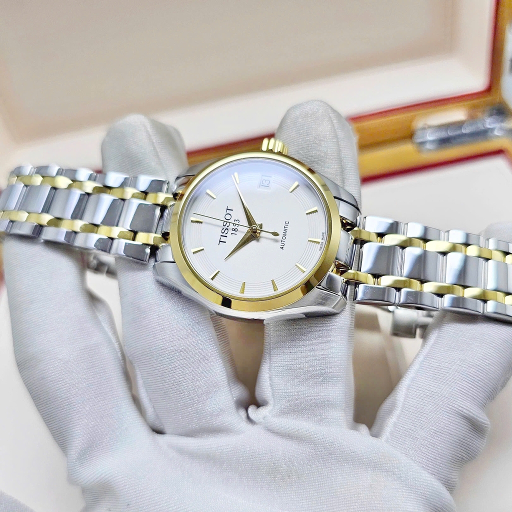 Đồng hồ Nữ Tissot Automatic Couturier 32mm T035.207.22.011.00 ( T0352072201100 )