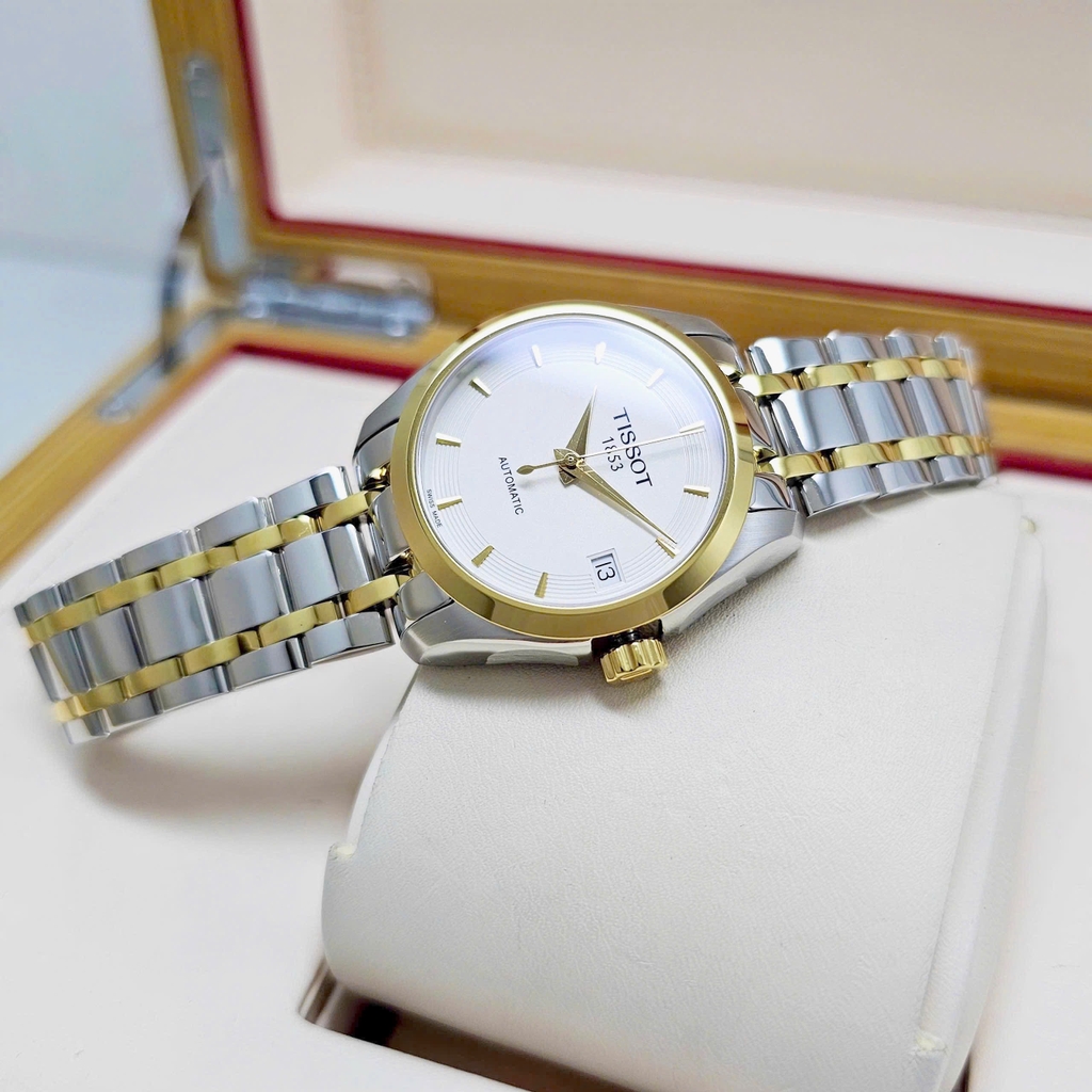 Đồng hồ Nữ Tissot Automatic Couturier 32mm T035.207.22.011.00 ( T0352072201100 )
