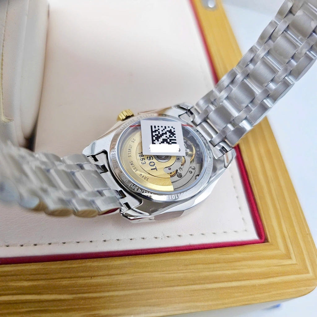 Đồng hồ Nữ Tissot Automatic Couturier 32mm T035.207.22.011.00 ( T0352072201100 )