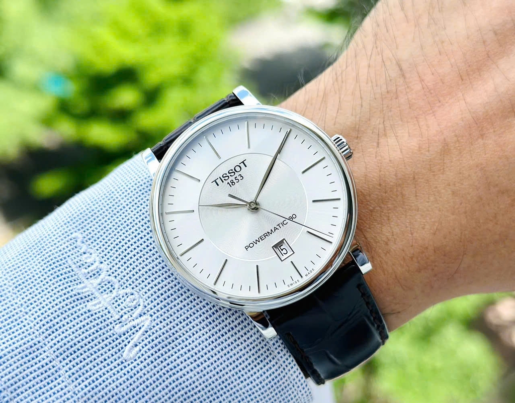 Đồng Hồ Nam Tissot Automatic Carson Powermatic 80 T122.407.16.031.00 ( T1224071603100 )