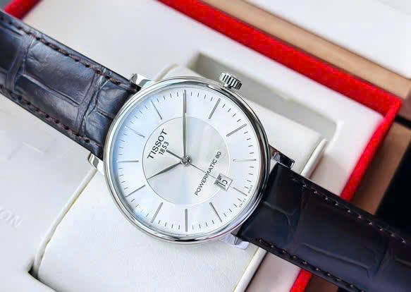 Đồng Hồ Nam Tissot Automatic Carson Powermatic 80 T122.407.16.031.00 ( T1224071603100 )