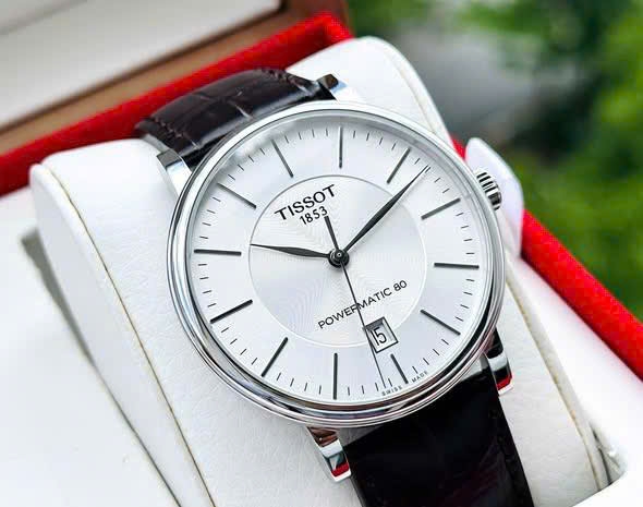 Đồng Hồ Nam Tissot Automatic Carson Powermatic 80 T122.407.16.031.00 ( T1224071603100 )