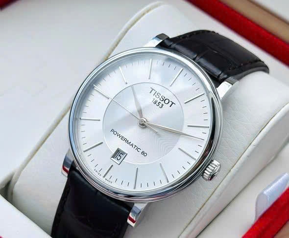 Đồng Hồ Nam Tissot Automatic Carson Powermatic 80 T122.407.16.031.00 ( T1224071603100 )