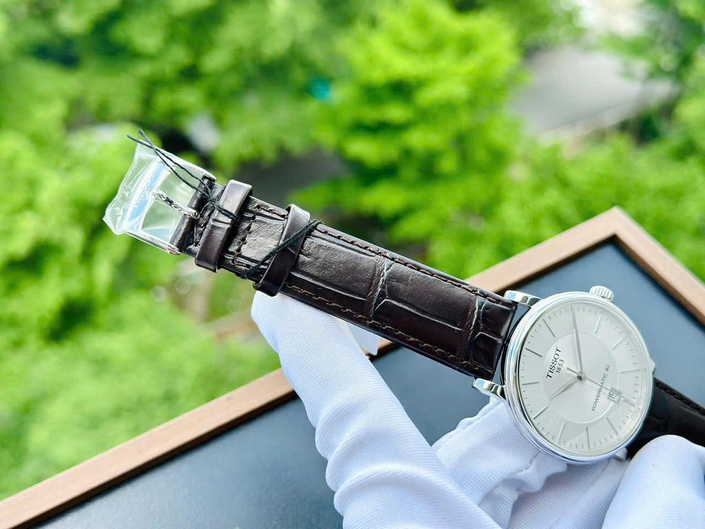 Đồng Hồ Nam Tissot Automatic Carson Powermatic 80 T122.407.16.031.00 ( T1224071603100 )