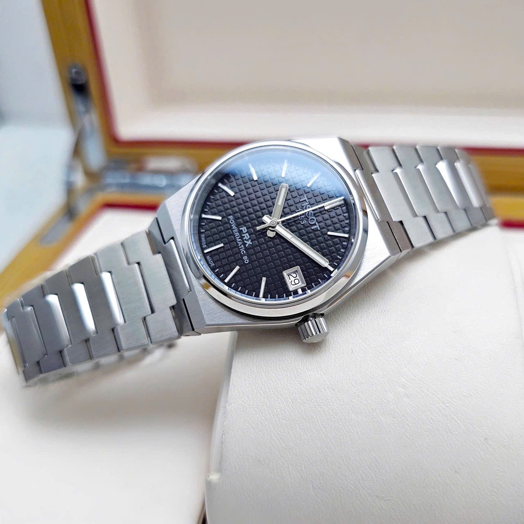 Đồng hồ Unisex Tissot Automatic PRX Powermatic 80 35mm T137.207.11.051.00 (T1372071105100)