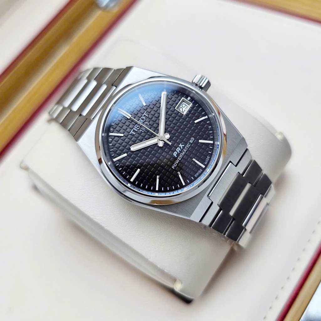 Đồng hồ Unisex Tissot Automatic PRX Powermatic 80 35mm T137.207.11.051.00 (T1372071105100)