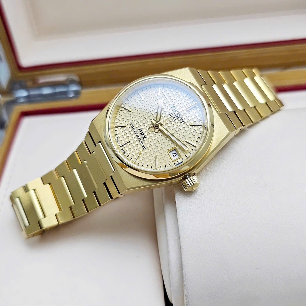 Đồng Hồ Unisex Tissot Automatic PRX Powermatic 80 35mm T137.207.33.021.00 ( T1372073302100 )