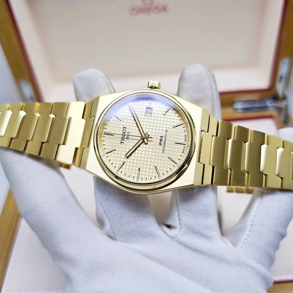 Đồng hồ Nam Tissot Automatic PRX Powermatic 80 40mm  T137.407.33.021.00