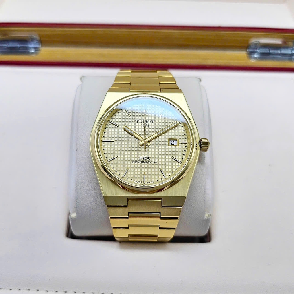 Đồng hồ Nam Tissot Automatic PRX Powermatic 80 40mm  T137.407.33.021.00