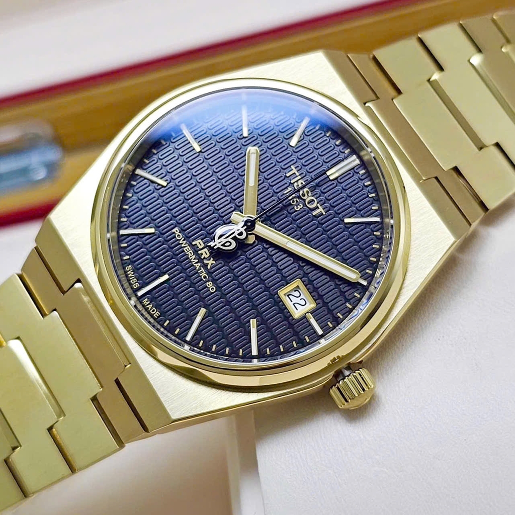 Đồng Hồ Nam Tissot Automatic Damian Lillard Special Edition PRX Powermatic 80 T137.407.33.051.00 ( T1374073305100 )