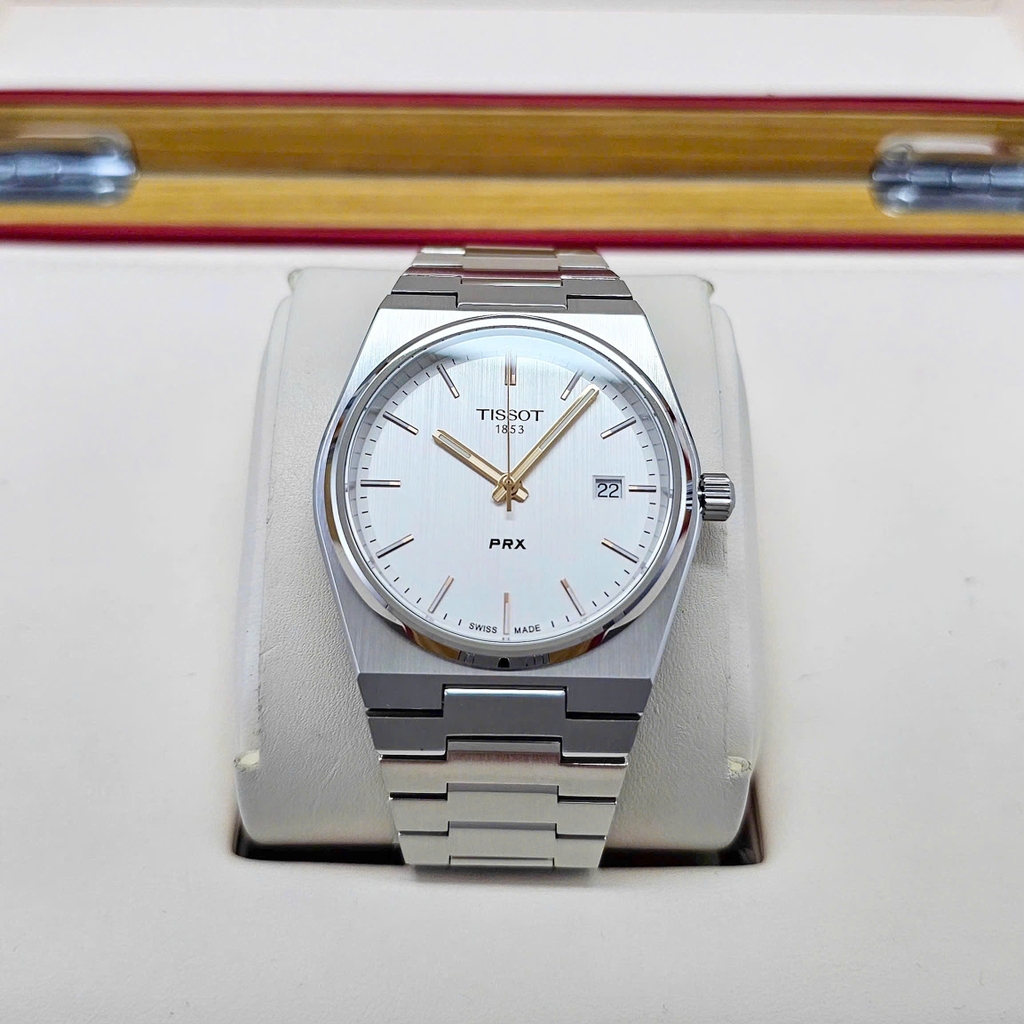 Đồng Hồ Nam Tissot Quartz PRX 40mm T137.410.11.031.00 ( T1374101103100  )