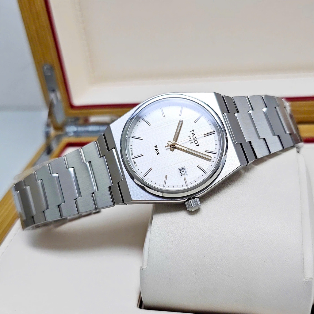 Đồng Hồ Nam Tissot Quartz PRX 40mm T137.410.11.031.00 ( T1374101103100  )