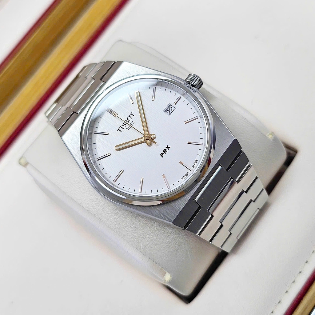 Đồng Hồ Nam Tissot Quartz PRX 40mm T137.410.11.031.00 ( T1374101103100  )