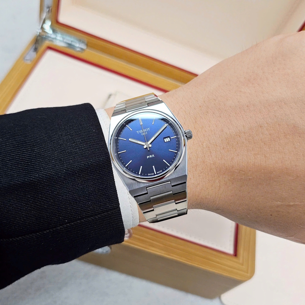 Đồng hồ Nam Tissot Quartz PRX T137.410.11.041.00 ( T1374101104100 )