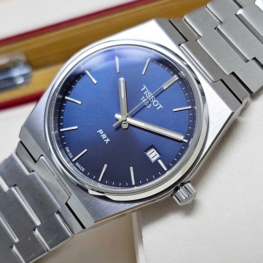 Đồng hồ Nam Tissot Quartz PRX T137.410.11.041.00 ( T1374101104100 )