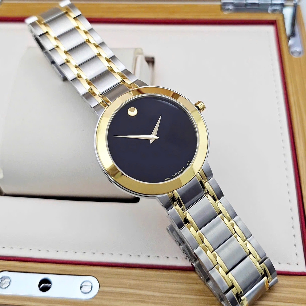Đồng hồ Nam Movado Quartz Stiri 0607278