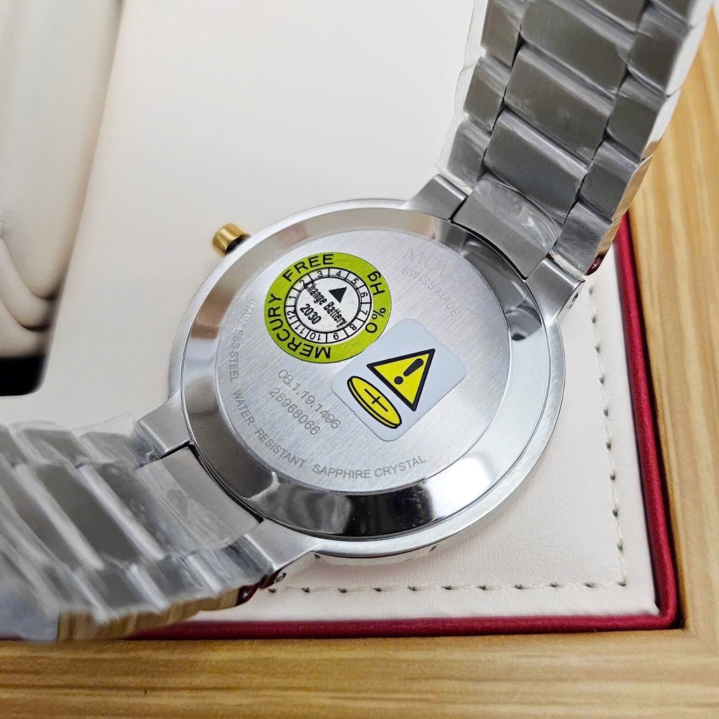 Đồng hồ Nam Movado Quartz Stiri 0607278