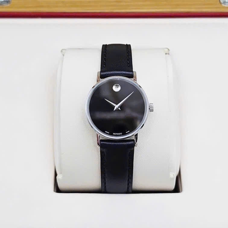 Đồng Hồ Nữ Movado Quartz Museum Classic 0607317