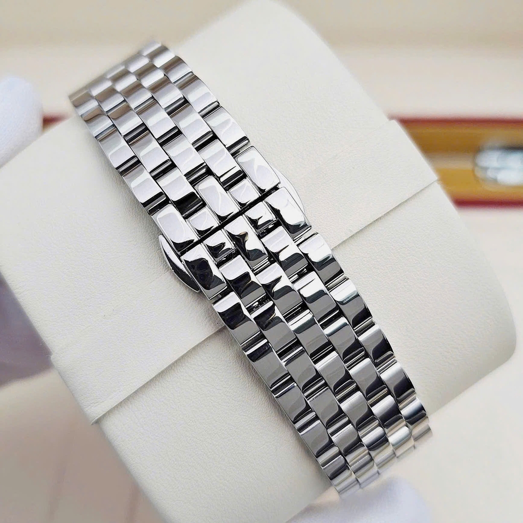 Đồng Hồ Nữ GV2 By Gevril Quartz Milan Diamond Swiss Limited Edition 12110B