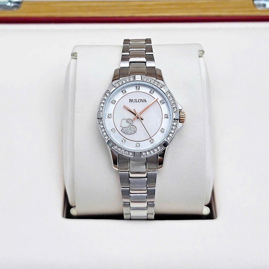 Đồng Hồ Nữ Bulova Quartz 98L232
