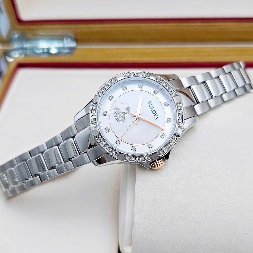 Đồng Hồ Nữ Bulova Quartz 98L232
