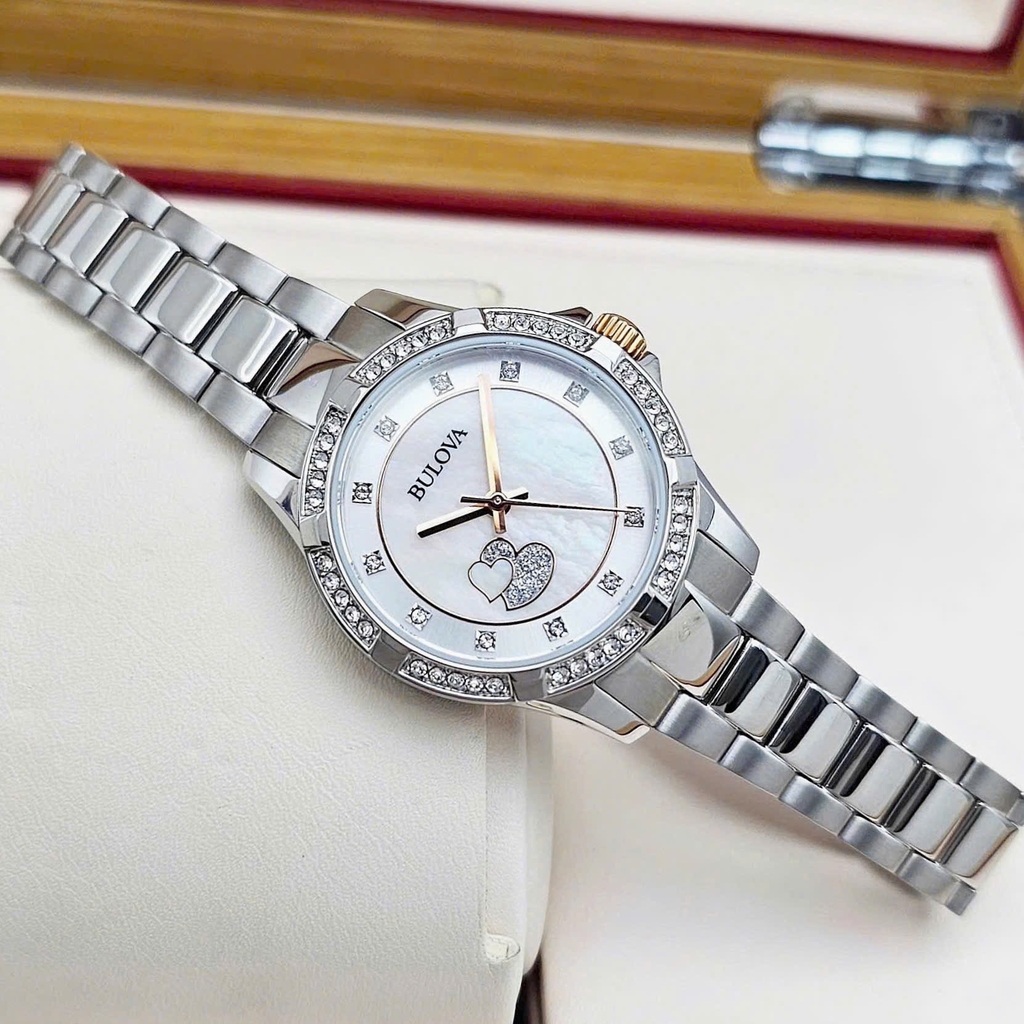 Đồng Hồ Nữ Bulova Quartz 98L232