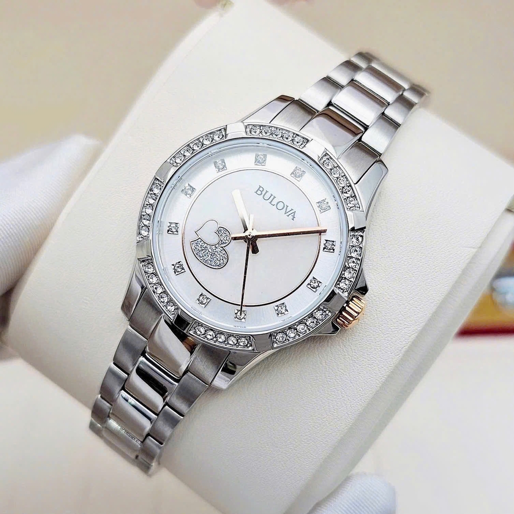 Đồng Hồ Nữ Bulova Quartz 98L232