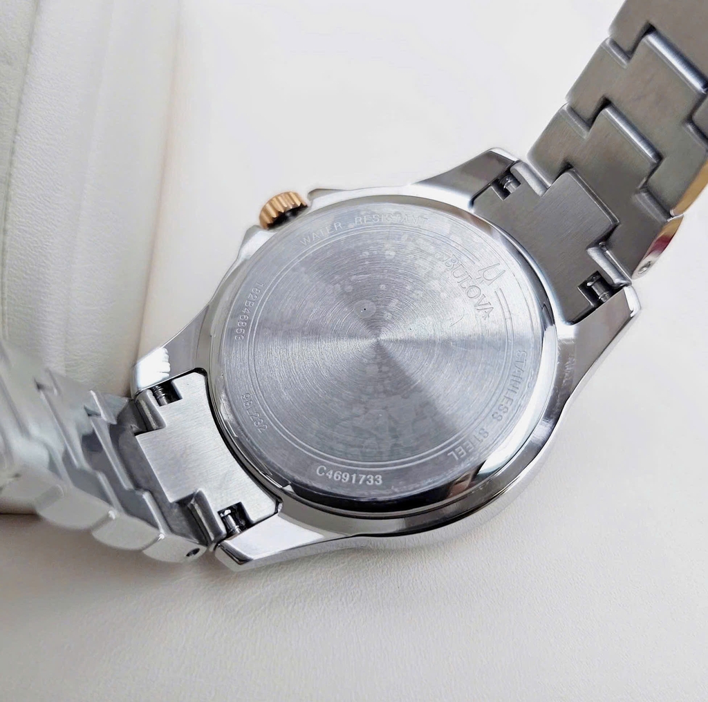 Đồng Hồ Nữ Bulova Quartz 98L232