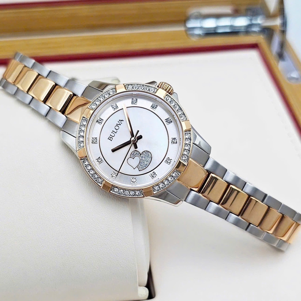 Đồng Hồ Nữ Bulova Quartz 98L233