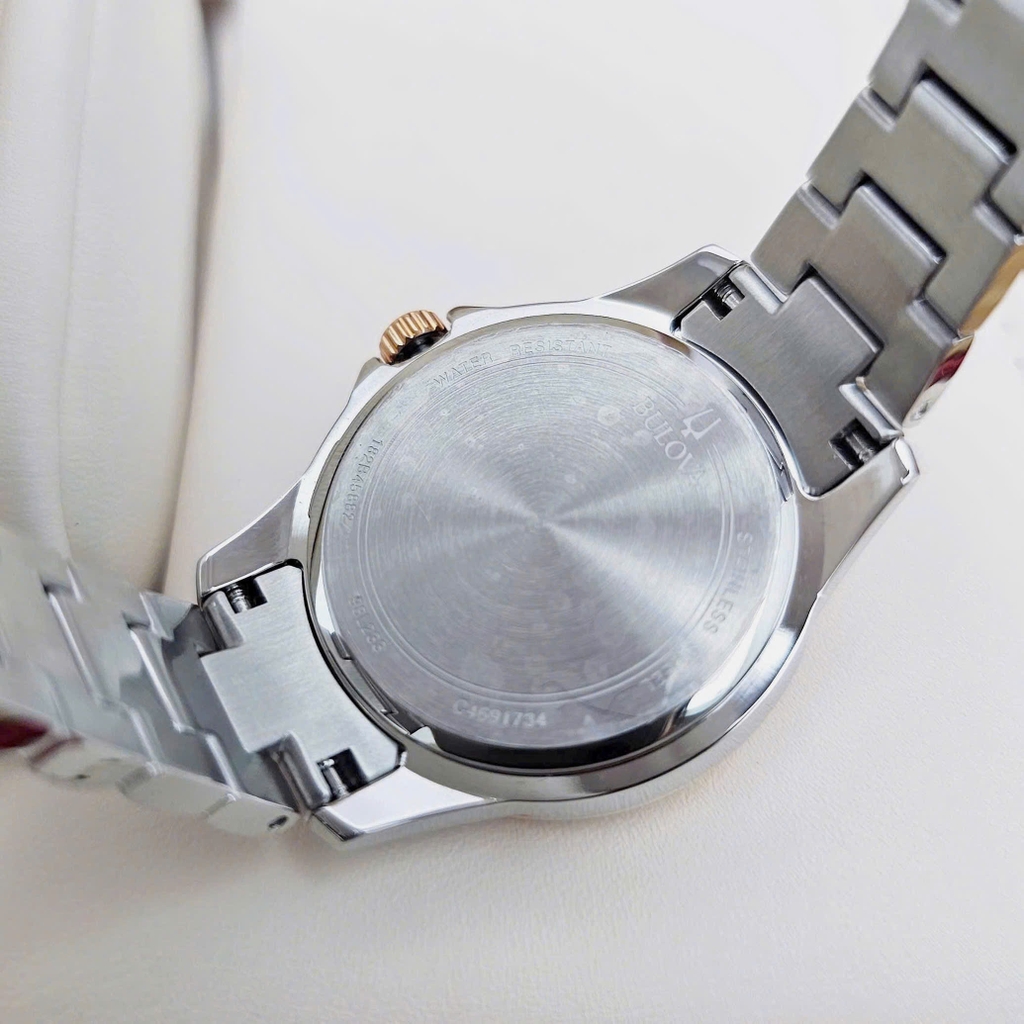 Đồng Hồ Nữ Bulova Quartz 98L233