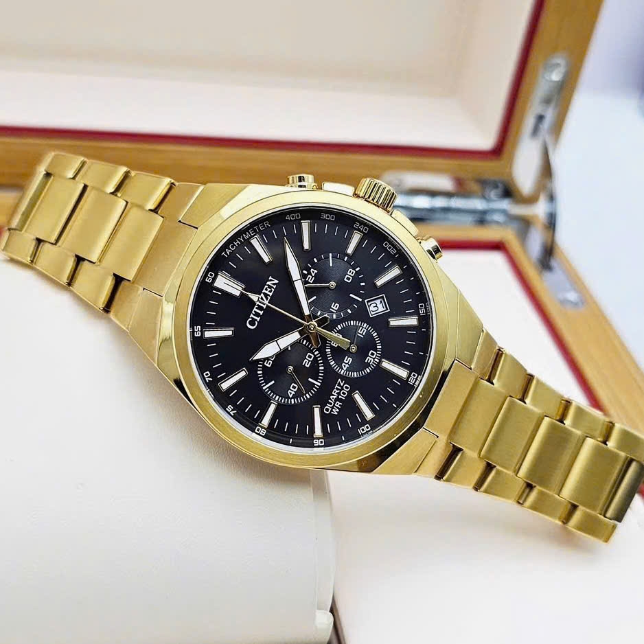 Đồng Hồ Nam Citizen Quartz Chronograph AN8173-51E
