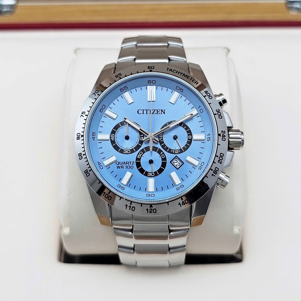 Đồng Hồ Nam Citizen Quartz Chronograph AN8230-59L