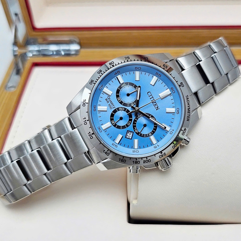 Đồng Hồ Nam Citizen Quartz Chronograph AN8230-59L