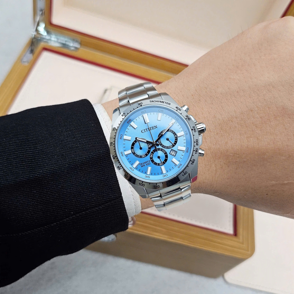 Đồng Hồ Nam Citizen Quartz Chronograph AN8230-59L