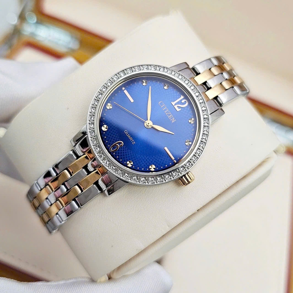 Đồng Hồ Nữ Citizen Quartz EL3106-59L