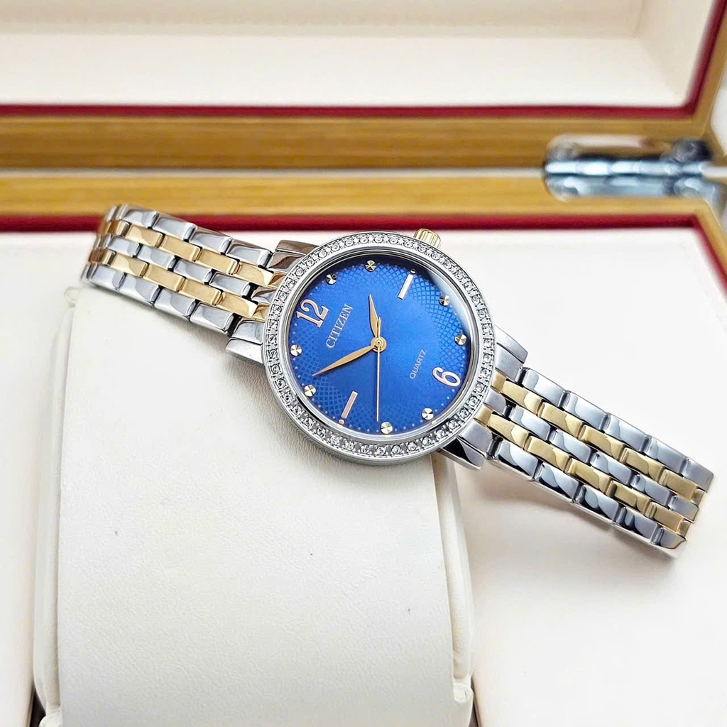 Đồng Hồ Nữ Citizen Quartz EL3106-59L